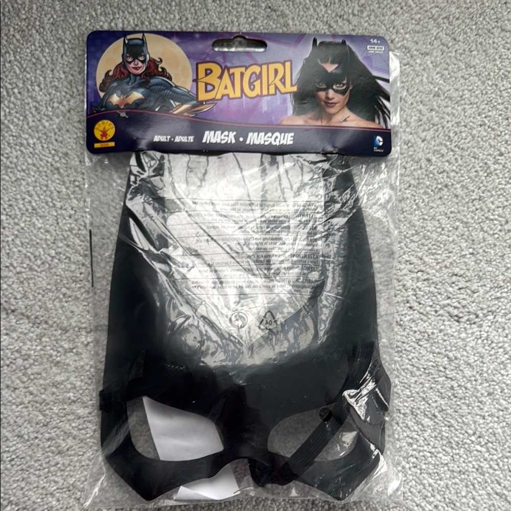 Batgirl Black Mask